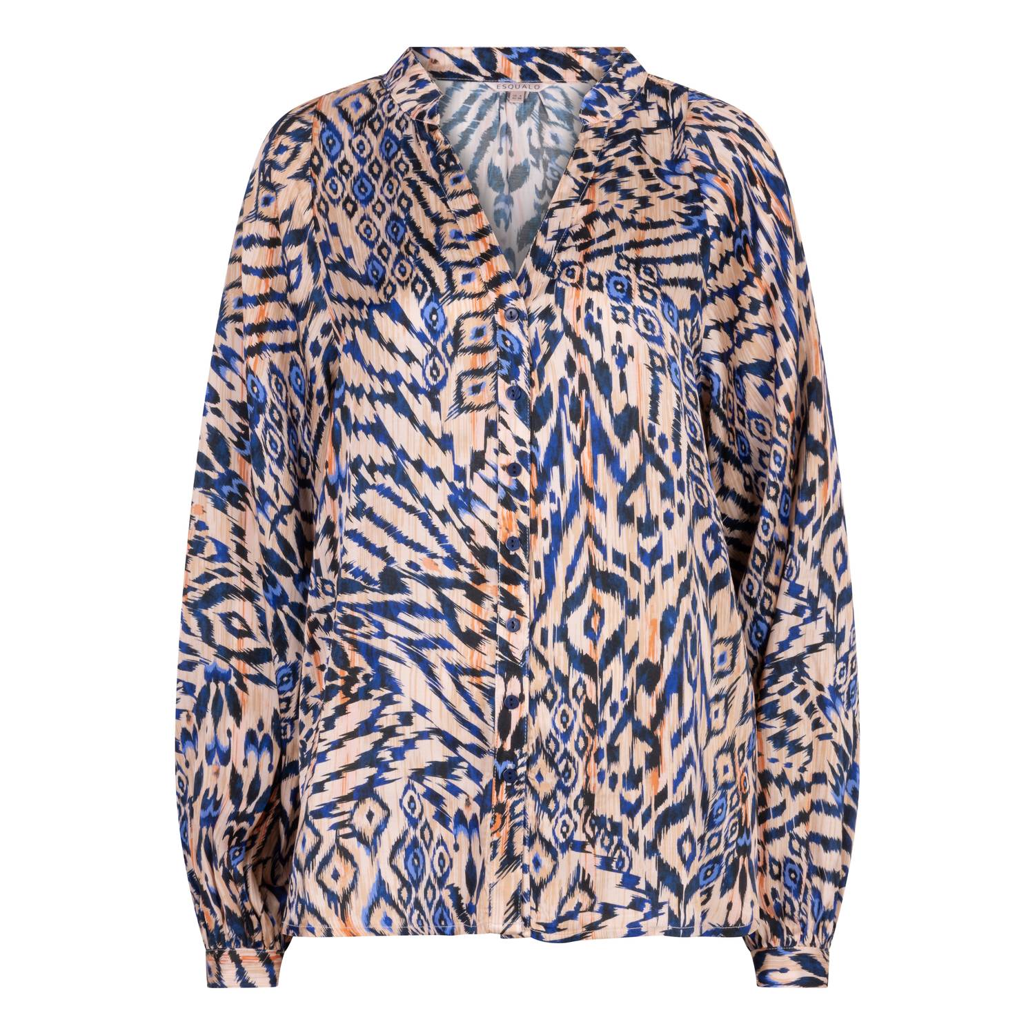 Esqualo - Print Flow Blouse