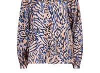 Esqualo - Print Flow Blouse