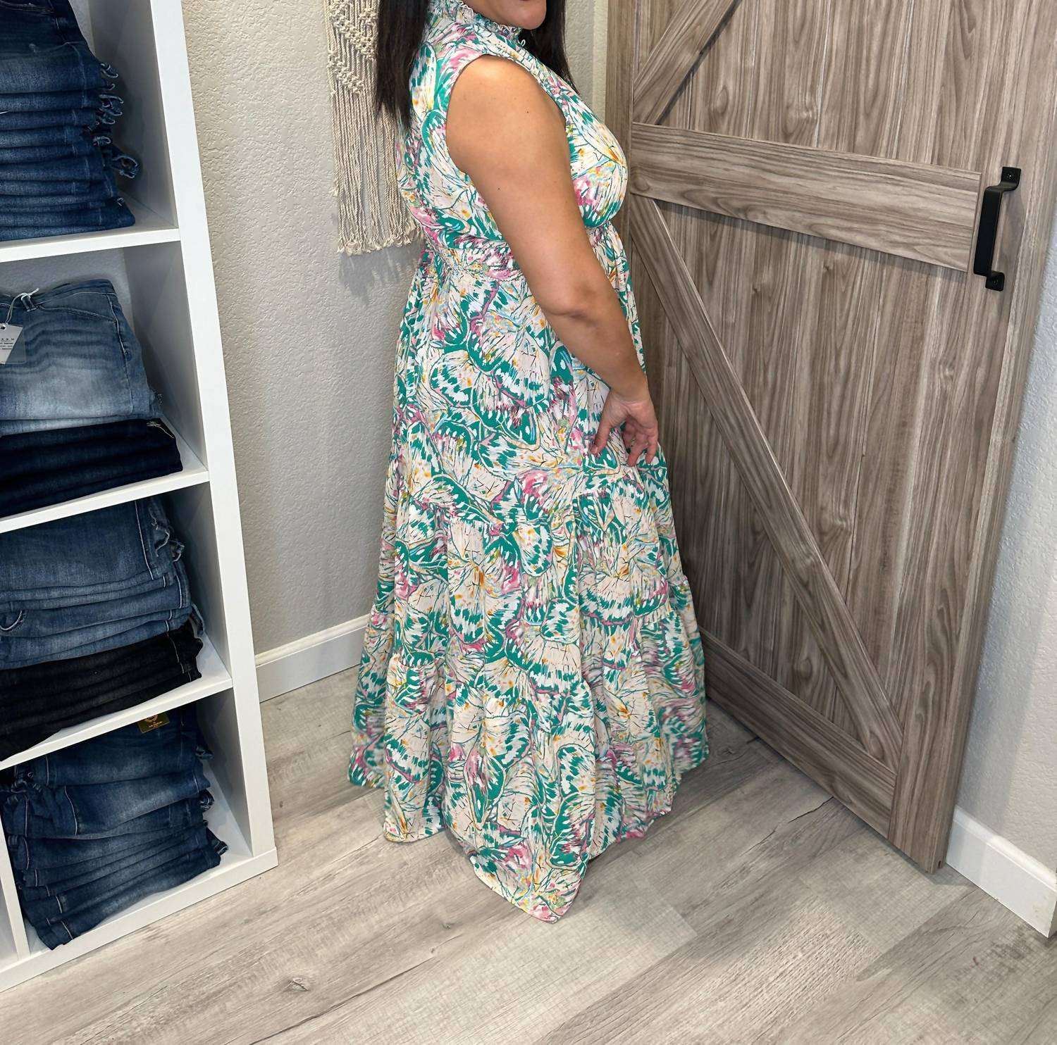 First Love - Women's Summer Breeze Tiered Dress