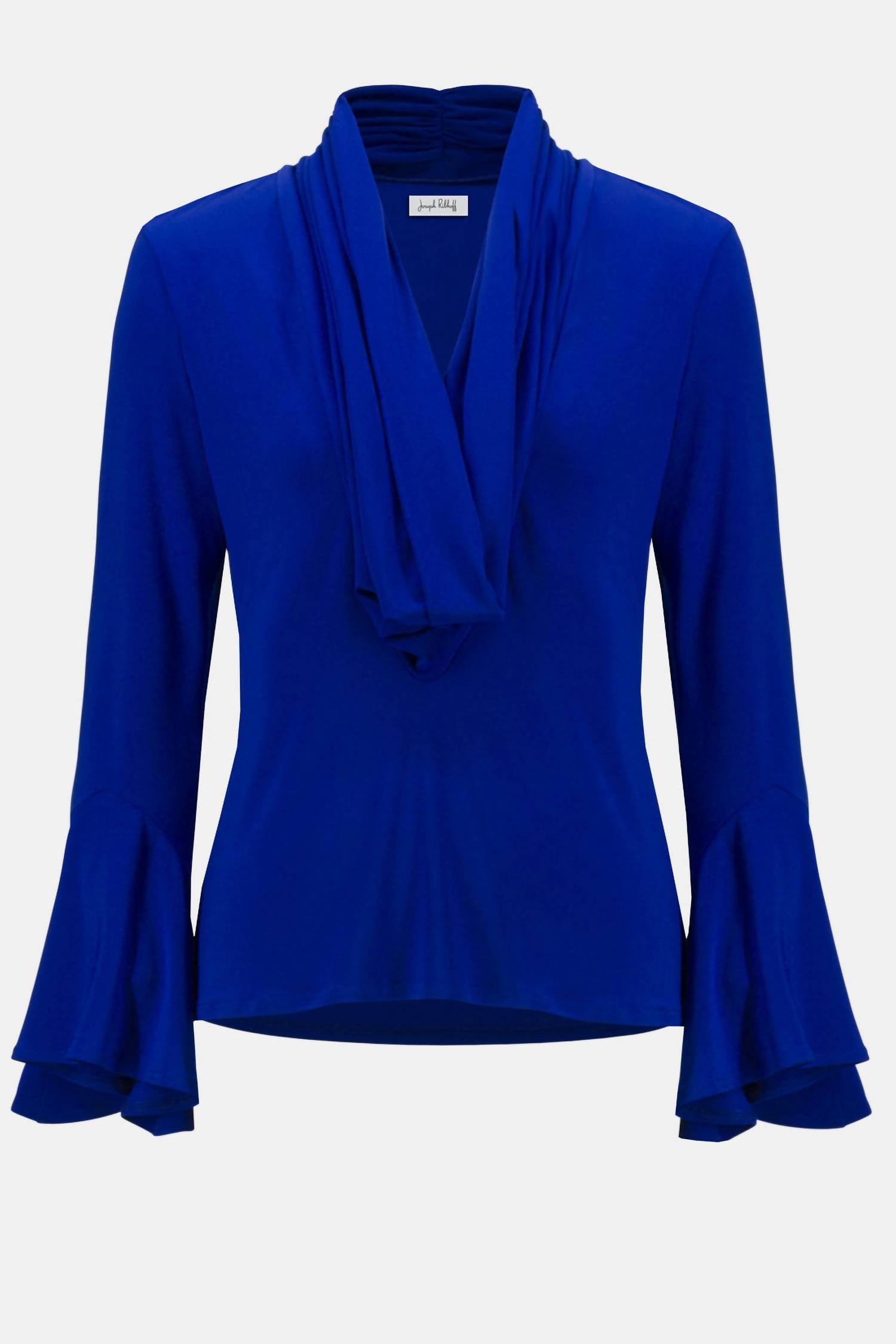 Joseph Ribkoff - Silky Knit Fitted Cowl Neck Top