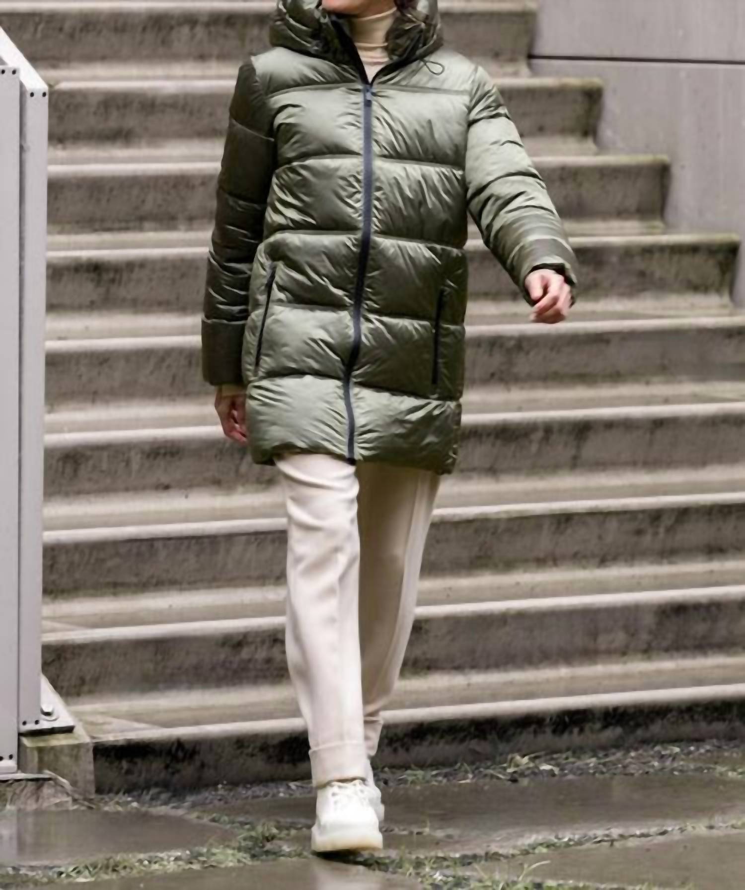 Yest - Zuleika Water Repellent Winter Coat