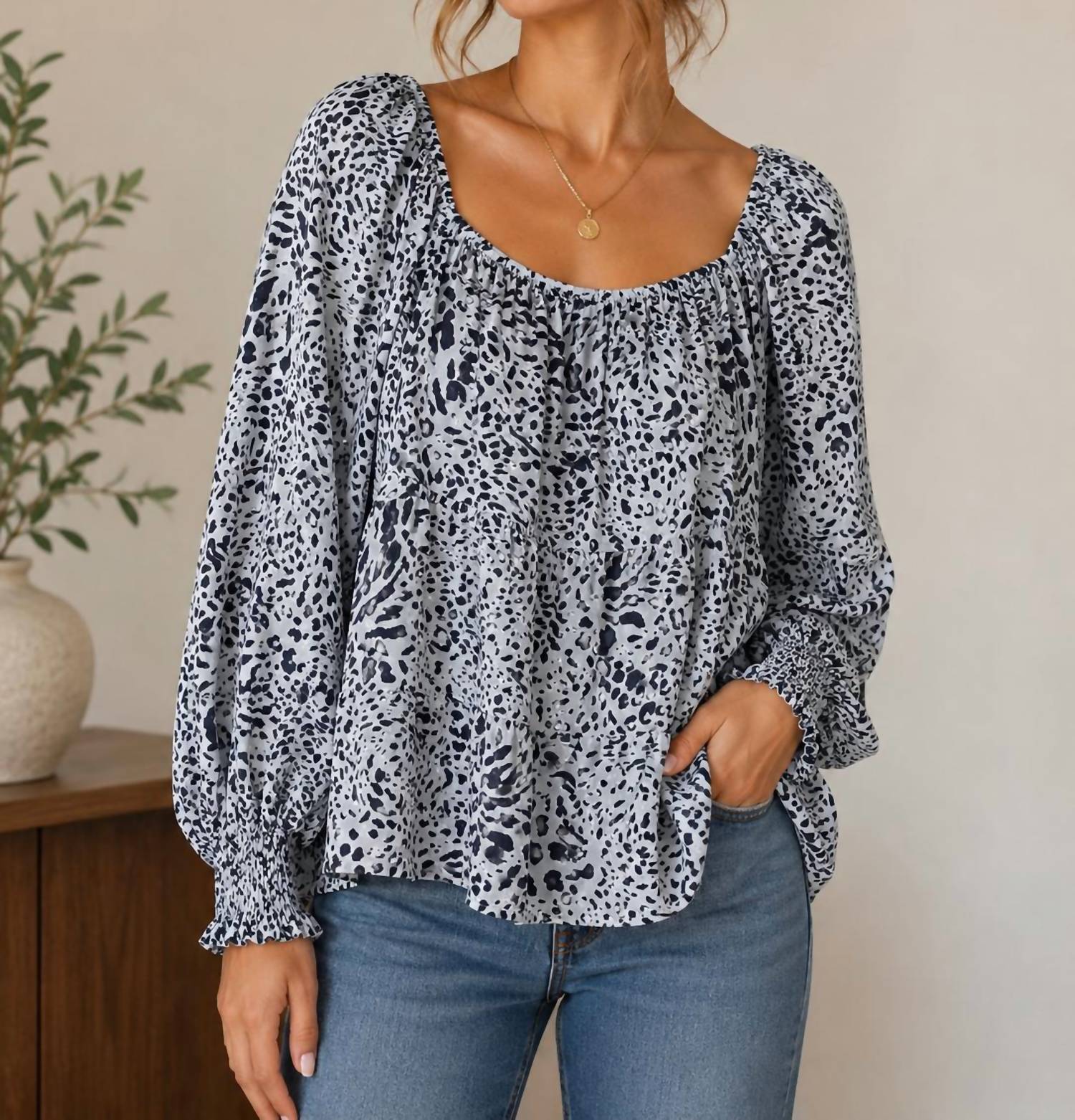 Joy Joy - Peasant blouse