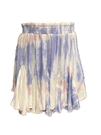 Vintage Havana - Girls Tie Dye Smocked Tube And Ruffle Skirt Set