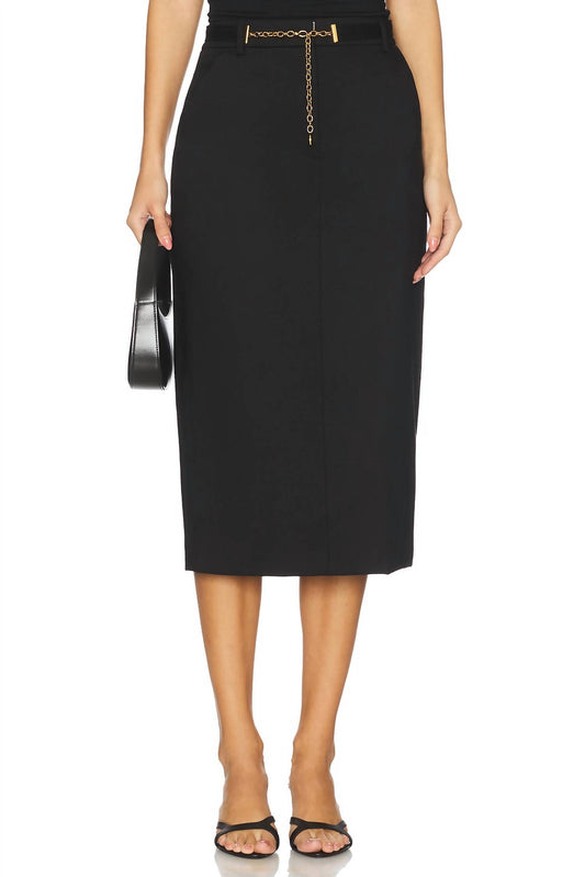 Veronica Beard - Hoffman Skirt With Belt
