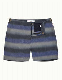 Orlebar Brown Bulldog Fade Swim Short in night iris - men's swimwear - alternate view