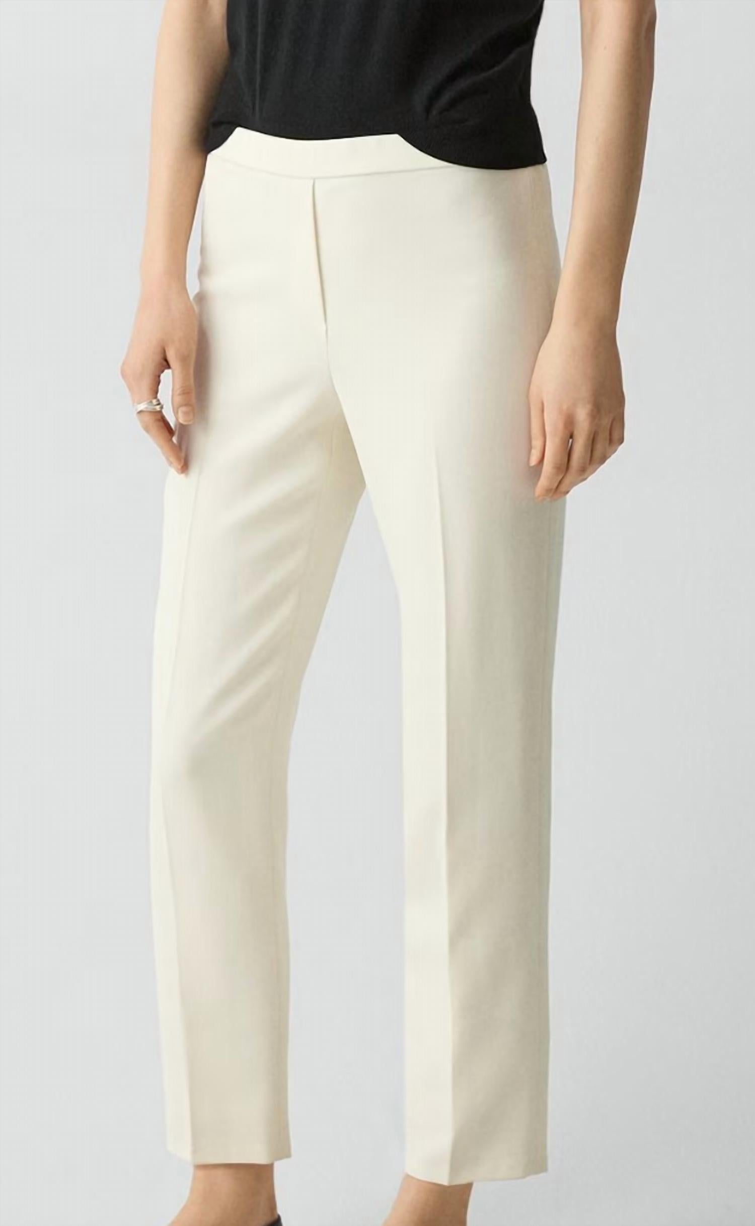 Theory - Treeca Pull-on Pants