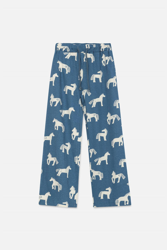 Compania Fantastica - Girls Pant with Horse Print