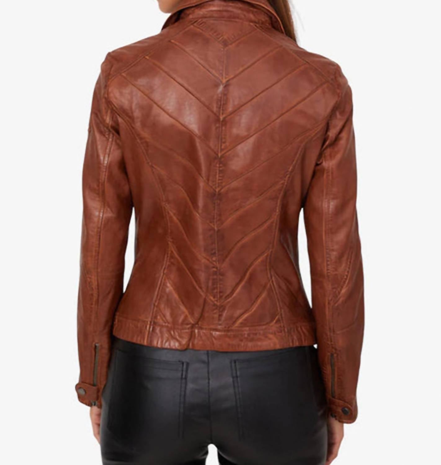 Mauritius - Jolah Leather Jacket