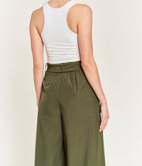 Jade By Jane - On The Bright Side Belted Pants