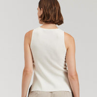 There-Elsewhere - Linen Tank Top