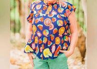 Crosby By Mollie Burch - Blakely Top