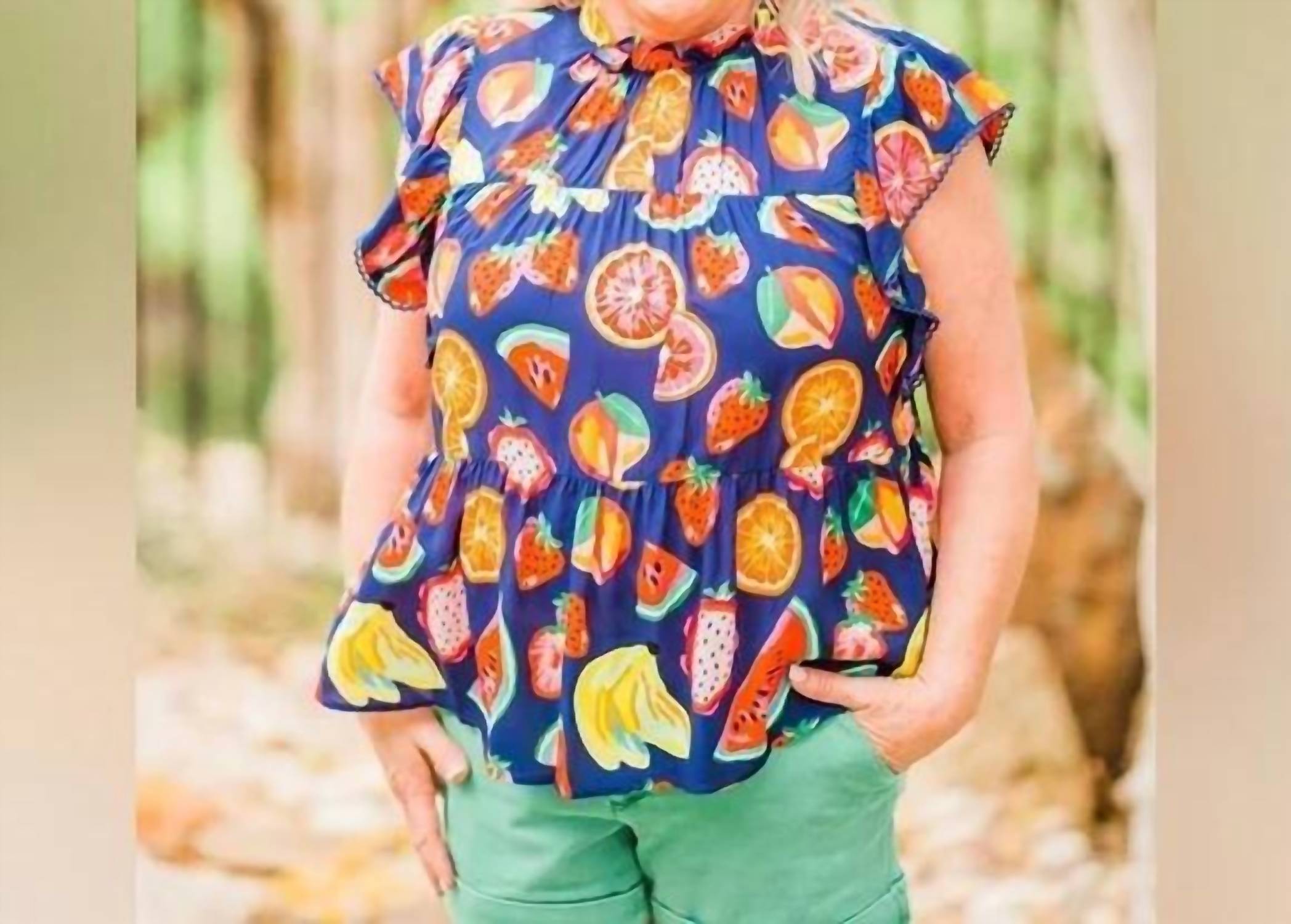 Crosby By Mollie Burch - Blakely Top