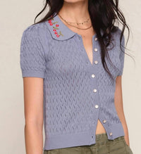 Heartloom - Manta Short Sleeve Cardigan