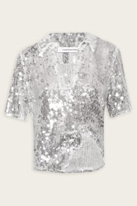 Christopher Esber - Opaline Sequin Polo