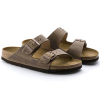 Birkenstock - Unisex Arizona Oiled Leather Sandal