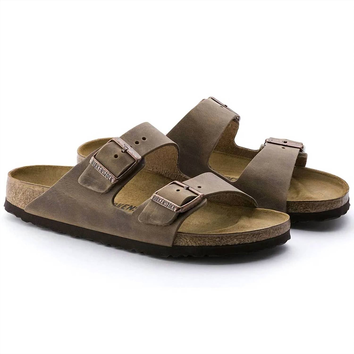 Birkenstock - Unisex Arizona Oiled Leather Sandal