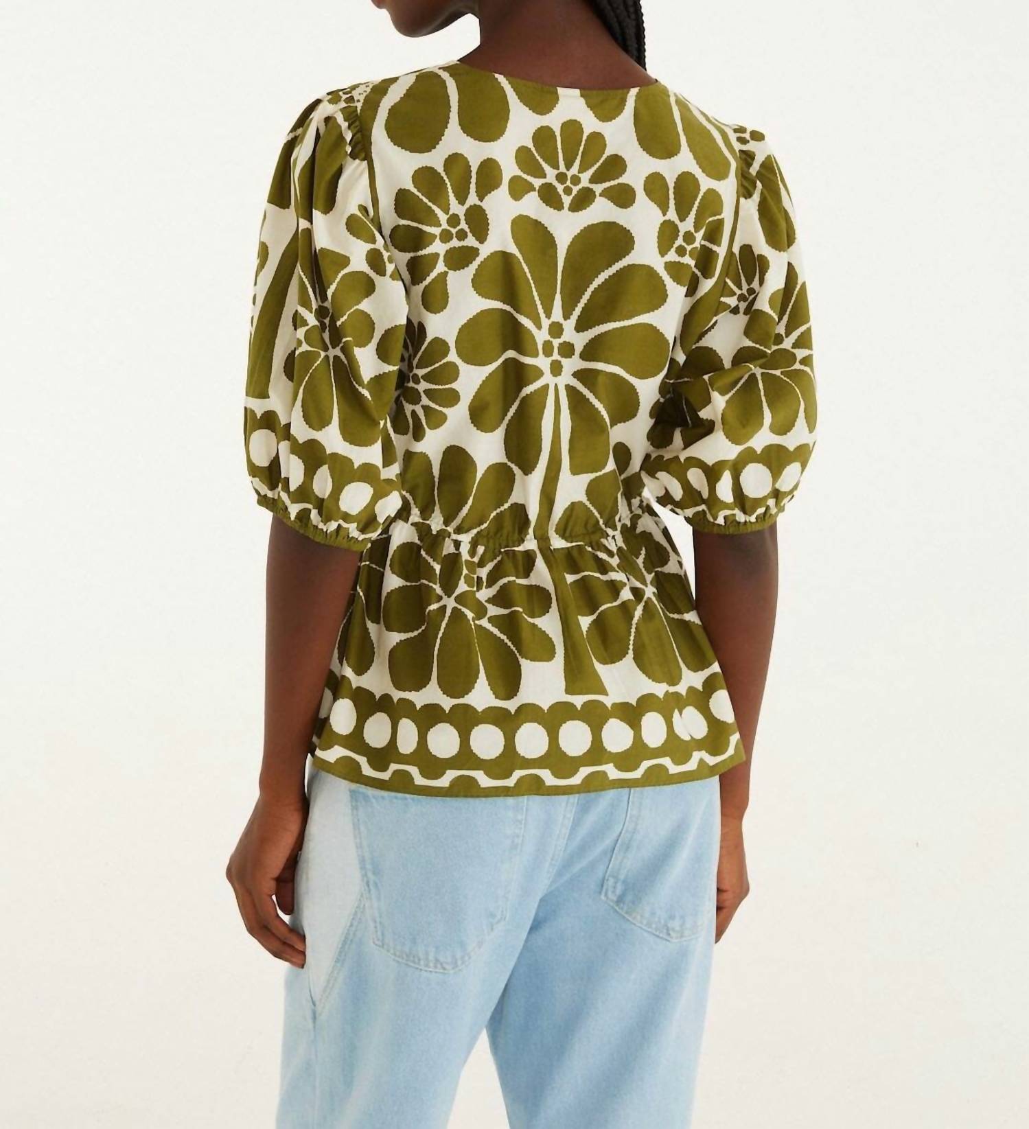Farm Rio - Palermo Drawstring Blouse