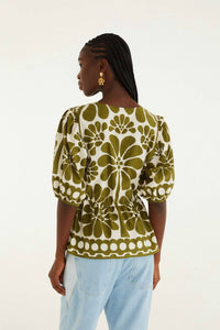 Farm Rio - Palermo Drawstring Blouse