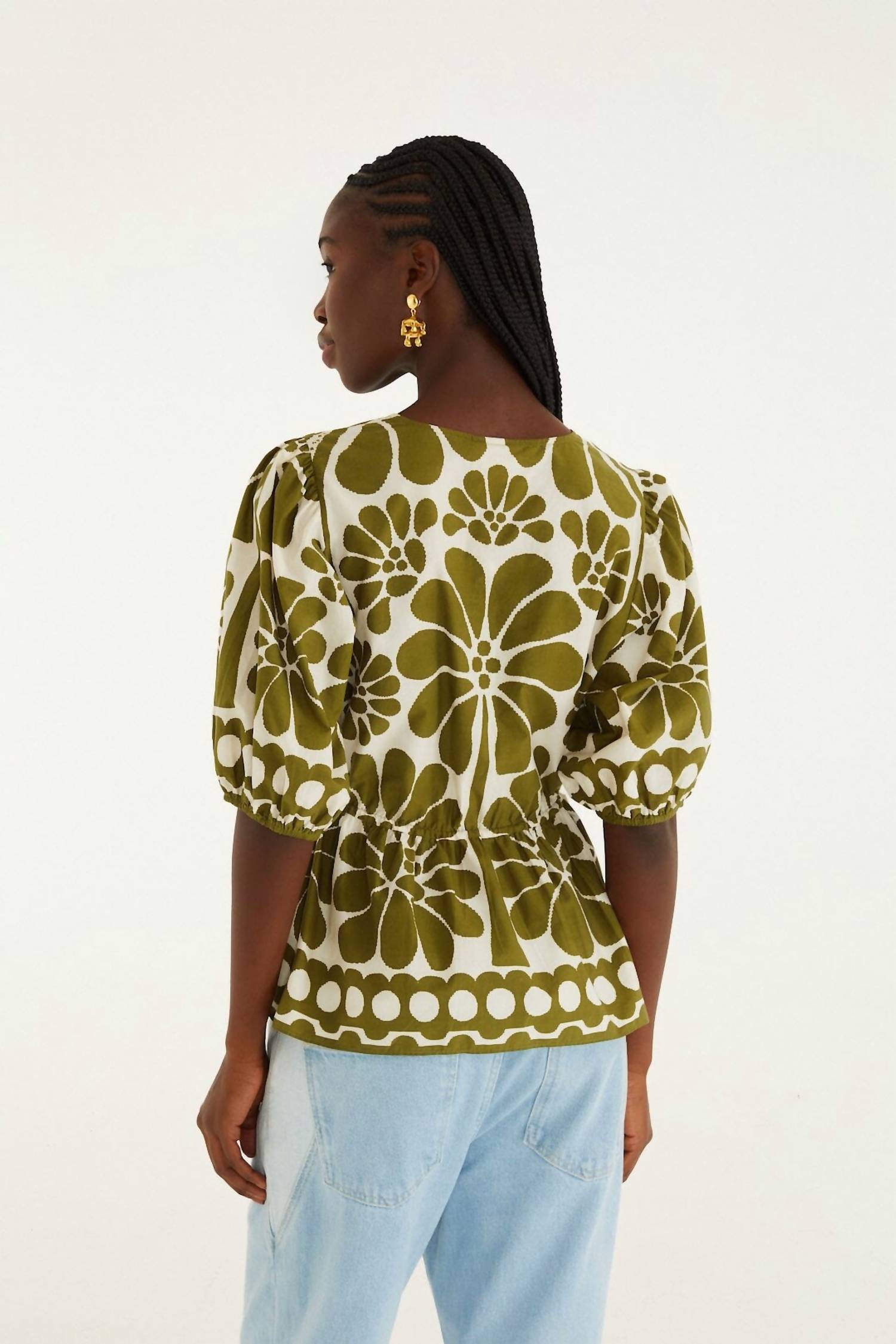 Farm Rio - Palermo Drawstring Blouse