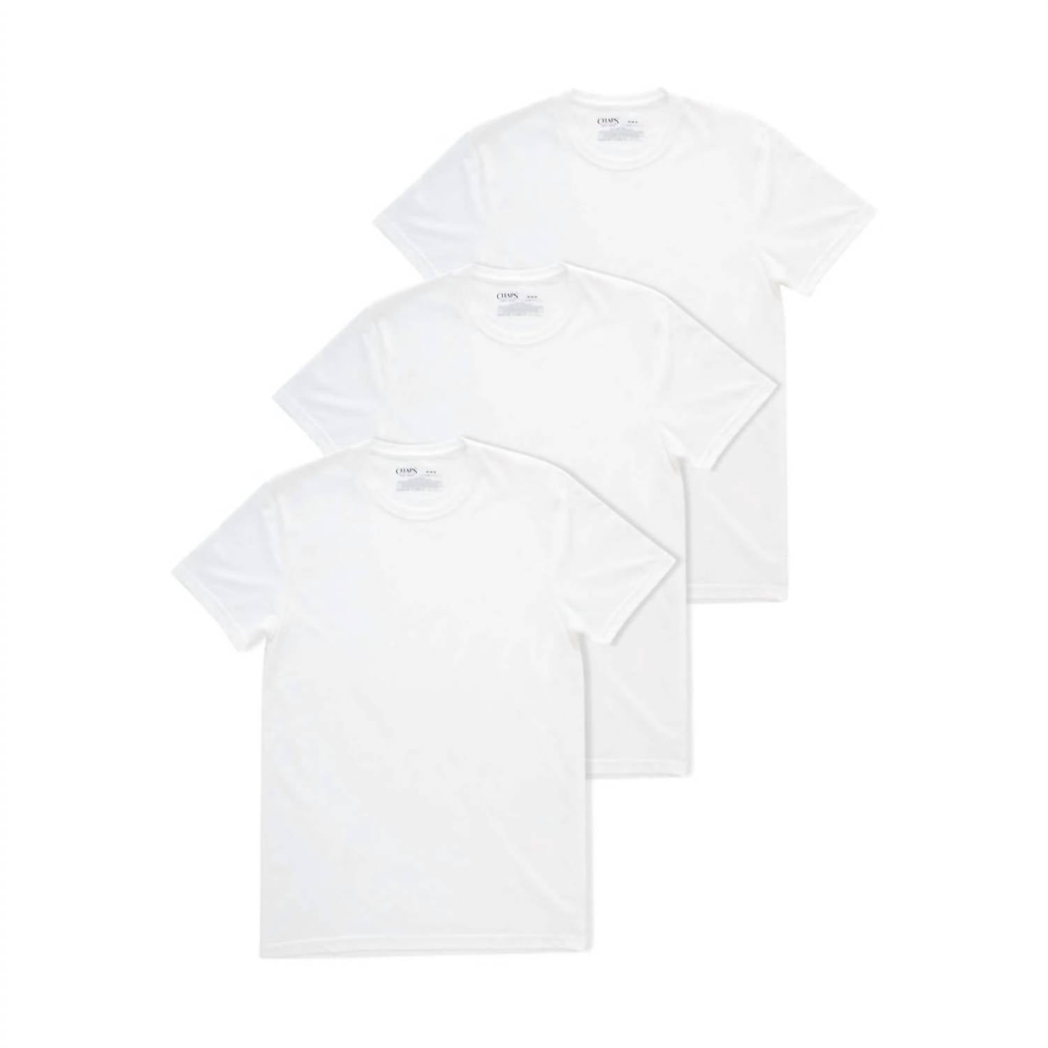 Chaps - Men's Crewneck Undershirts