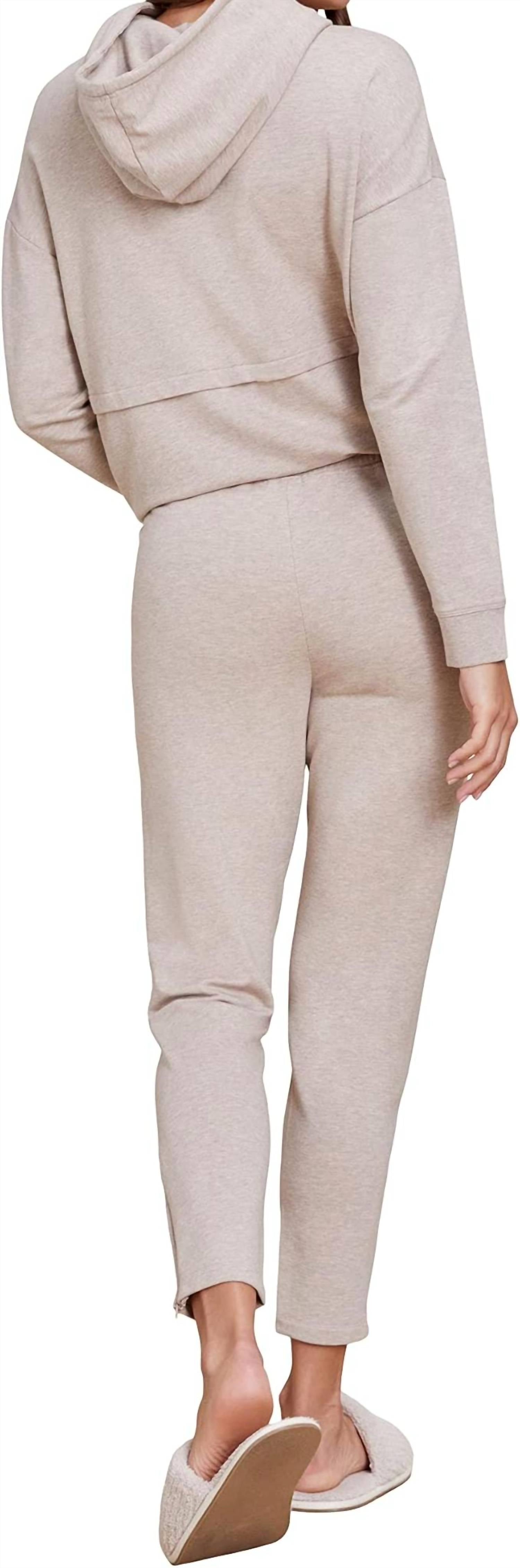 Barefoot Dreams - Malibu Collection Fleece Luxe Lounge Athletic Jogger