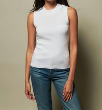 Nation Ltd - Joan Sleeveless Mock Neck Top