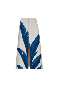 Andres Otalora - Isla Lejana Front Zip Midi Skirt
