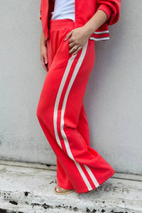 Esqualo - Striped Modal Trouser