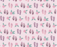 Kickee - Ruffle Toddler Blanket