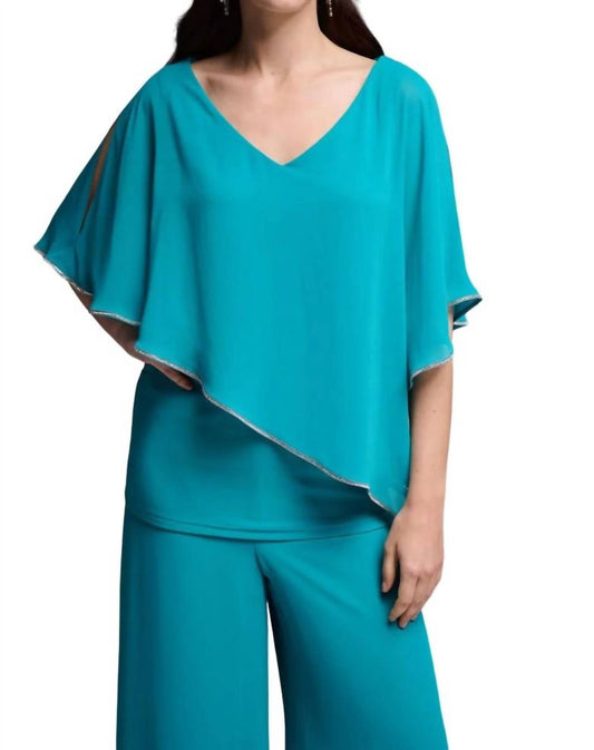 Joseph Ribkoff - Cut-Out Tunic