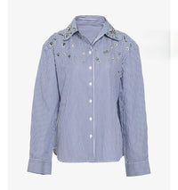 Tanya Taylor - Women's Margaux Embellished Top