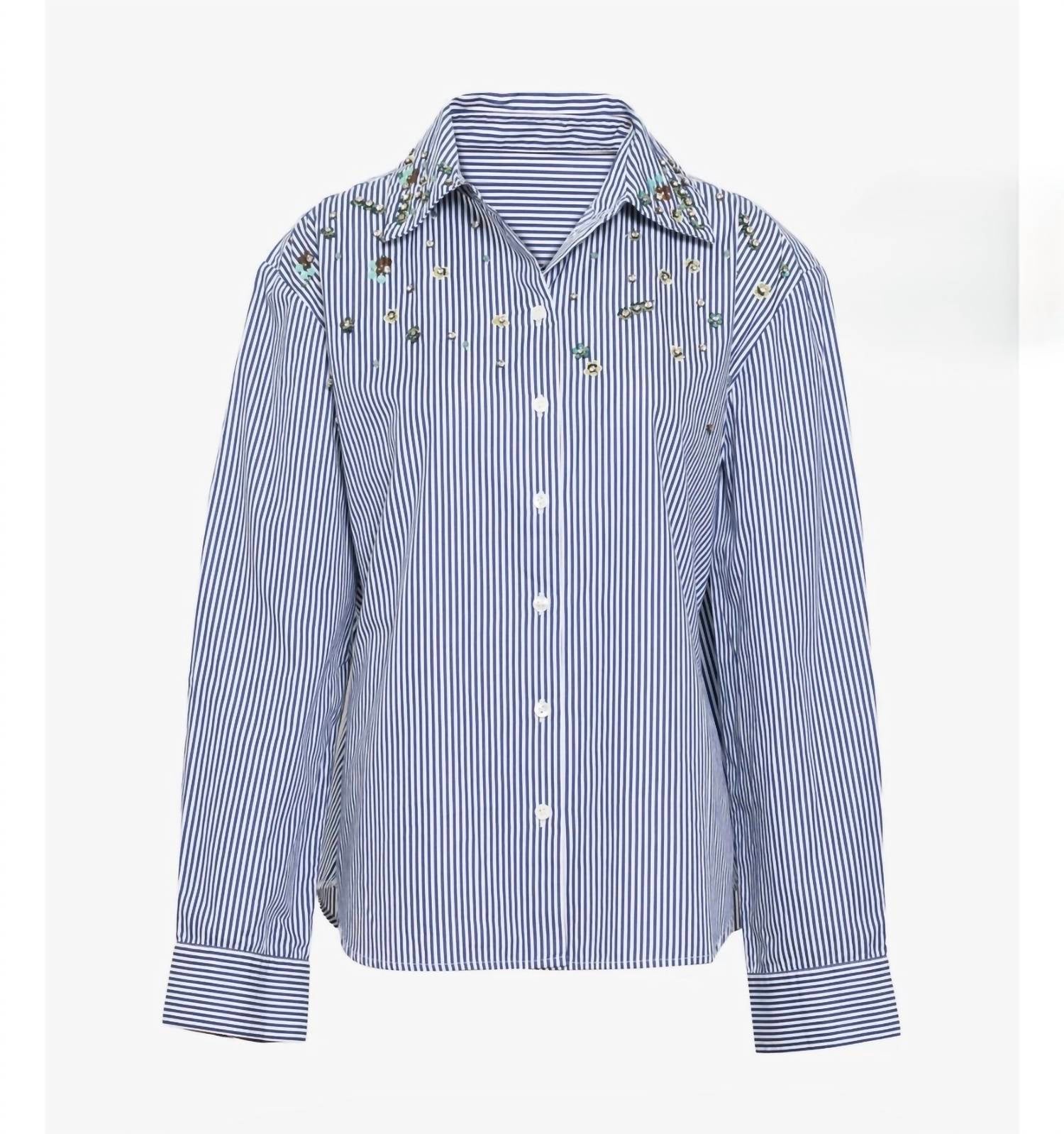 Tanya Taylor - Women's Margaux Embellished Top