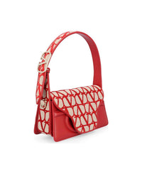 Valentino Garavani - Women's Toile Iconographe Leather Le Grand Deuxieme Bag