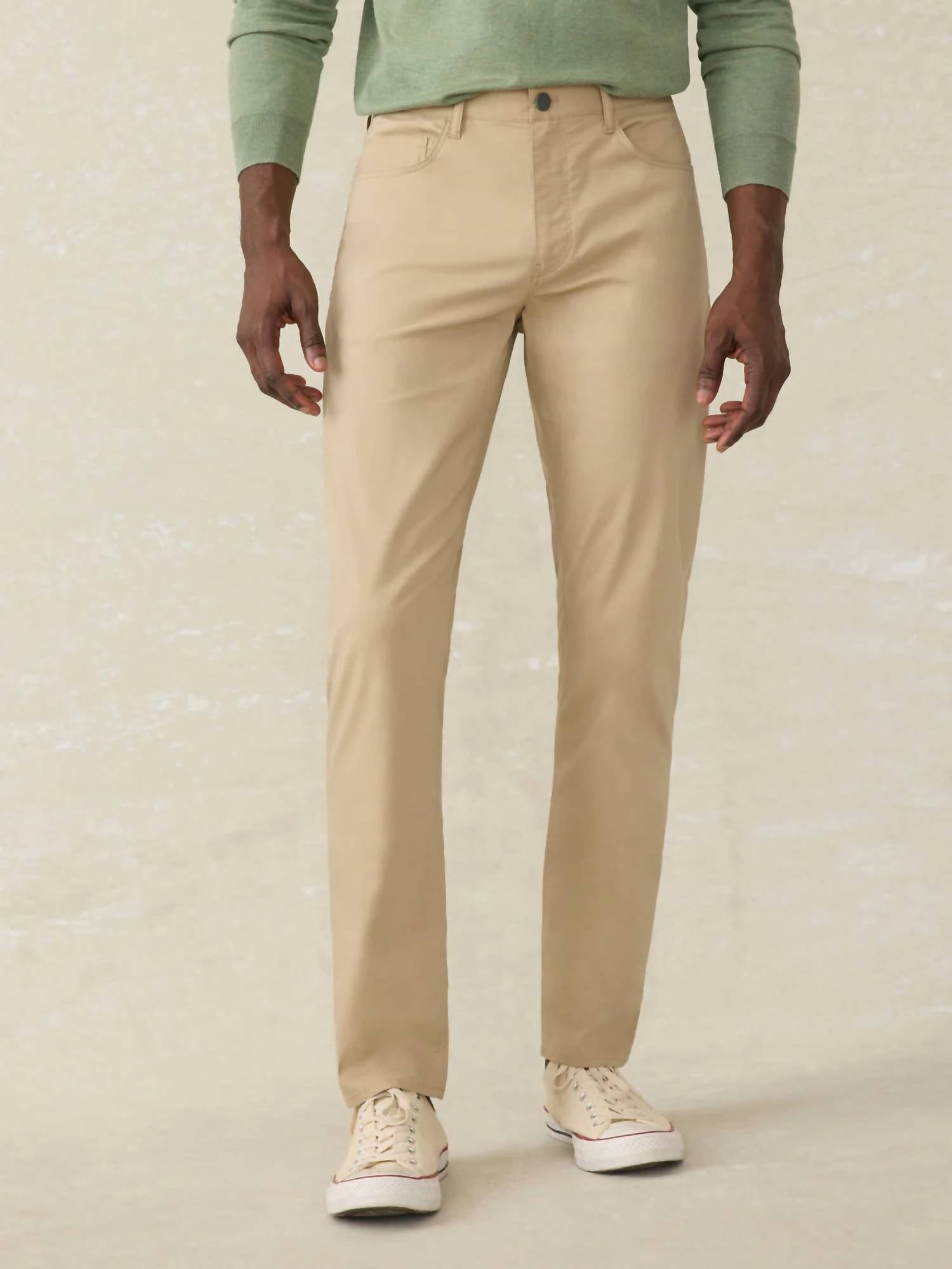 Faherty - 5 Pocket Movement Pants