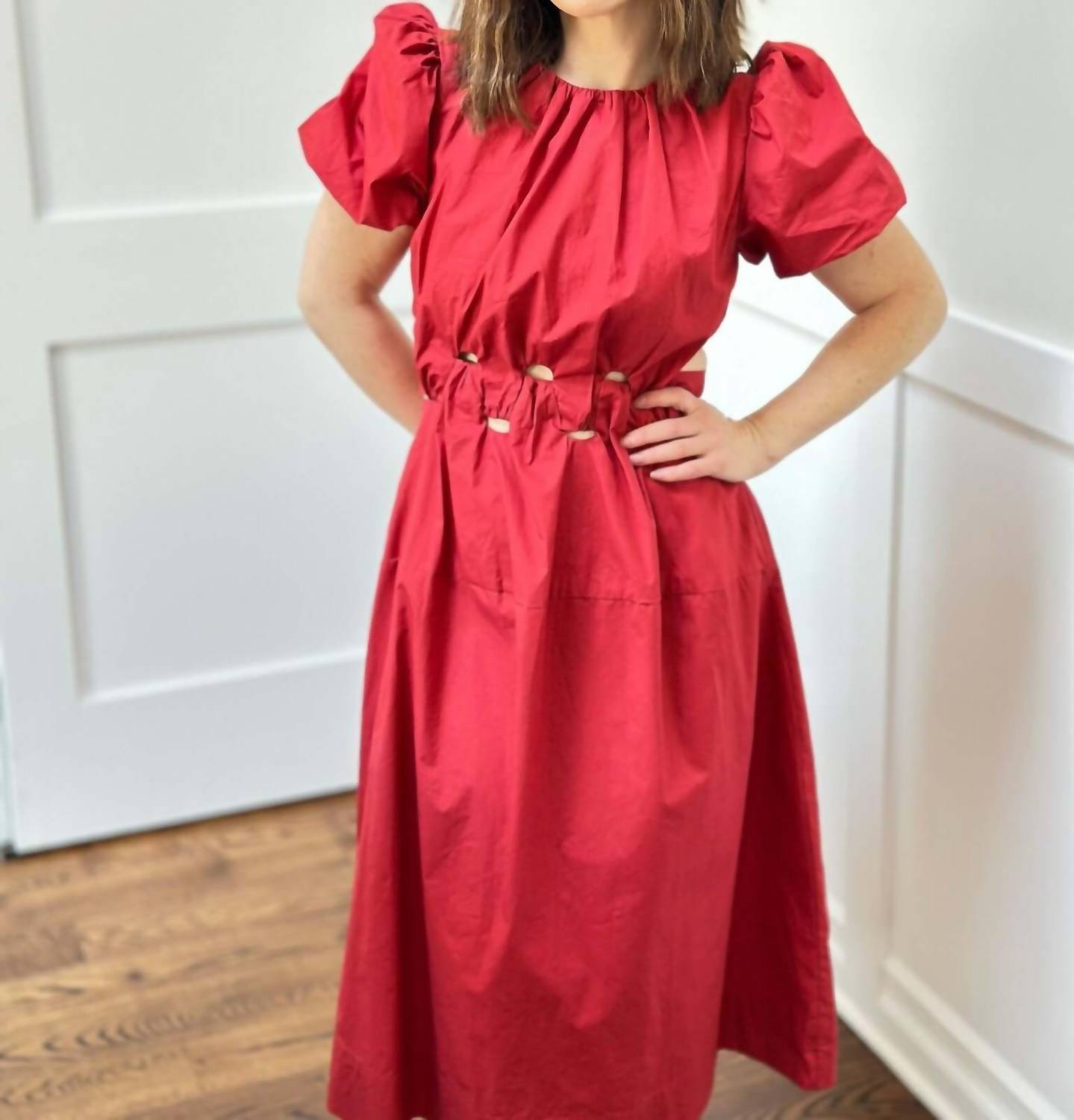 Sincerely Ours - Olivia Midi Dress