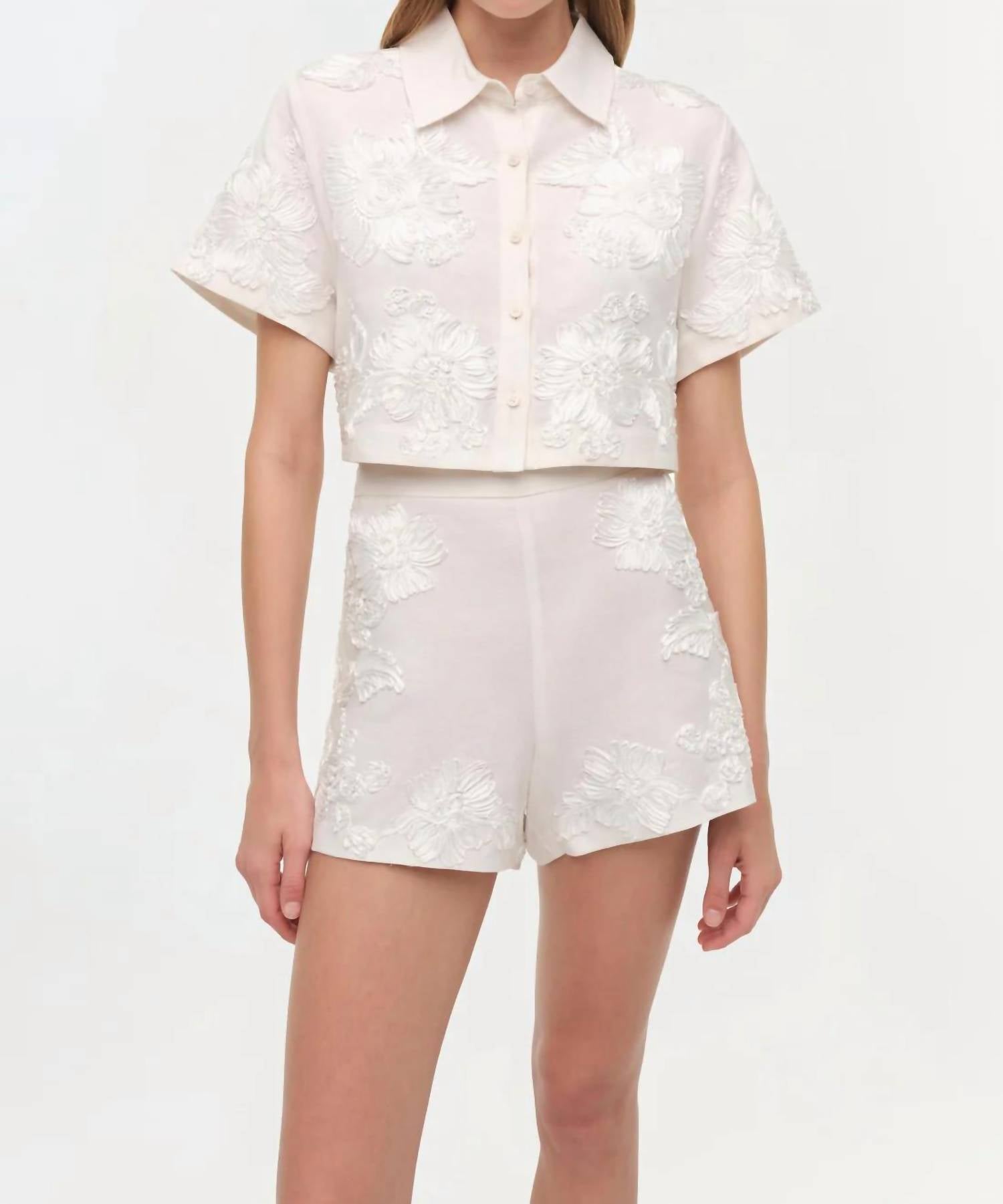 Jonathan Simkhai - Callie Camp Shirt