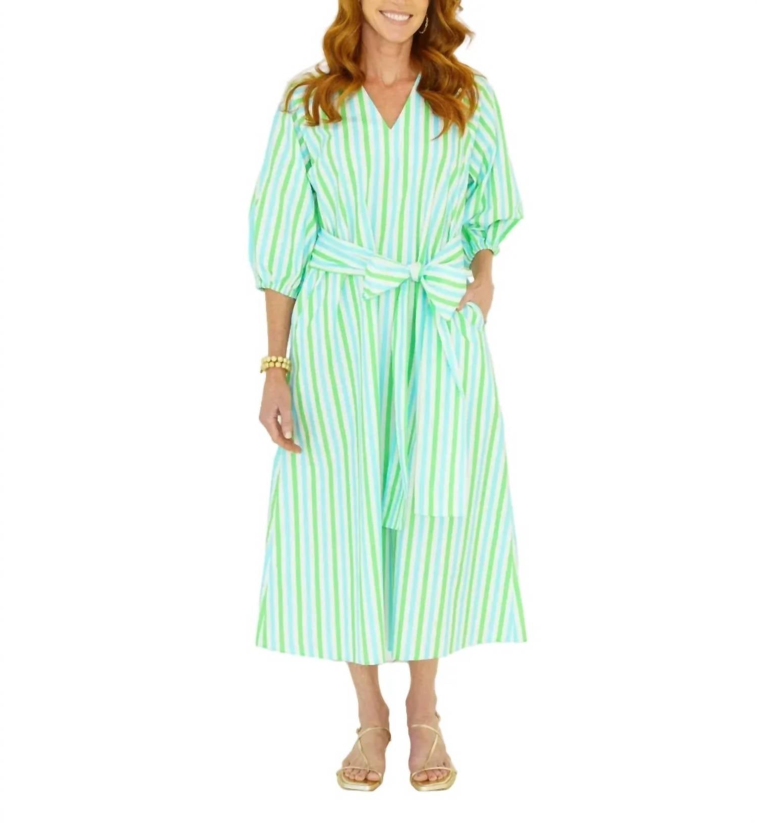 Caryn Lawn - Coco Palm Beach Dress