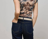 L'Agence - Ressi Short Sleeve Crew Top