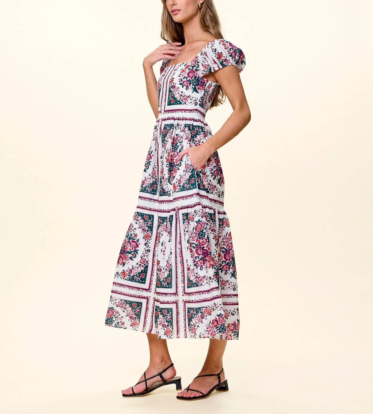Cleobella - Anne Midi Dress