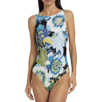 Johnny Was - Jenn Tie-back One-piece Swim Suit