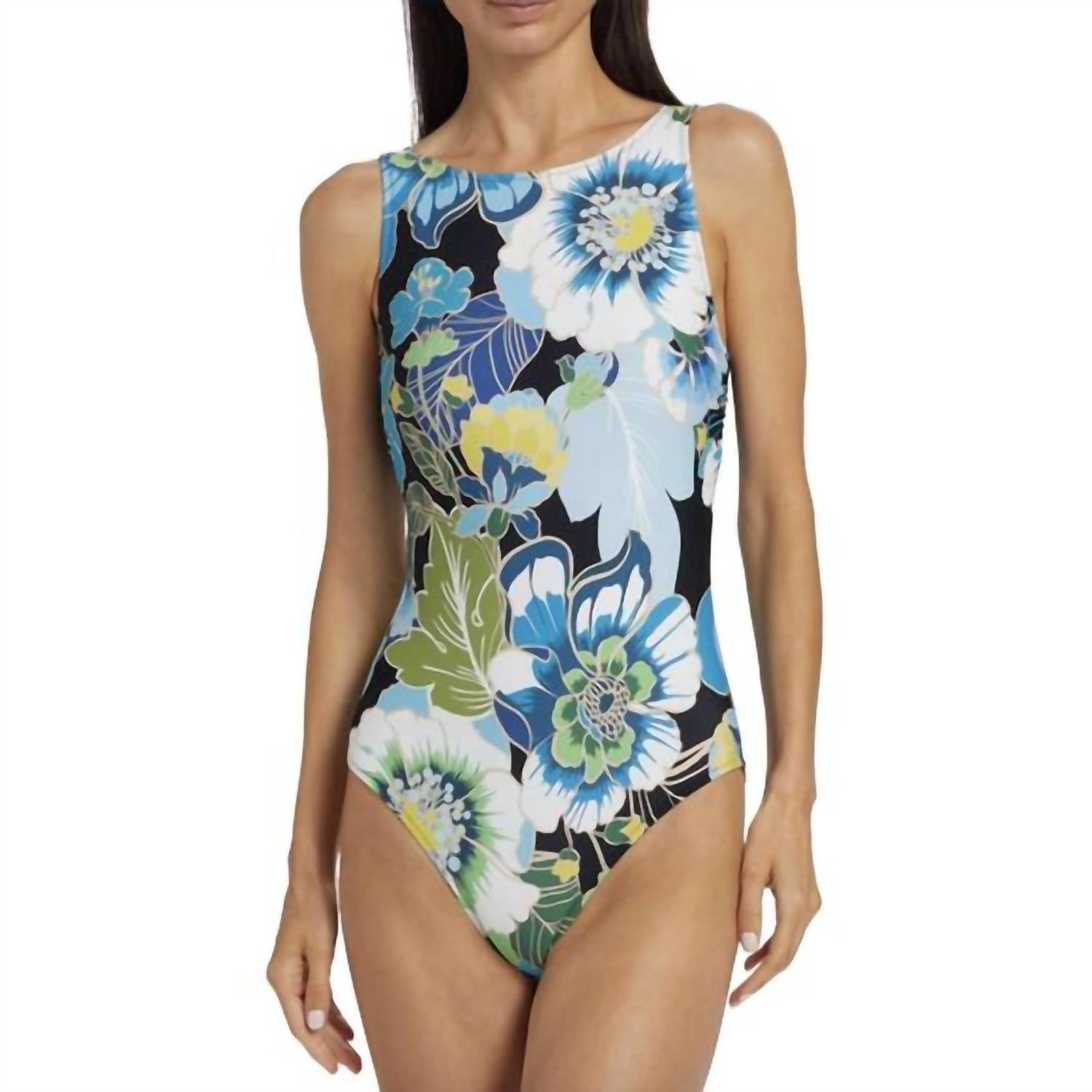 Johnny Was - Jenn Tie-back One-piece Swim Suit