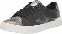 BLOWFISH Women's Willa Sneaker in black - women's sneaker - detail view