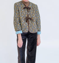 In-Loom - Quilted Ribbon Long Sleeve Jacket