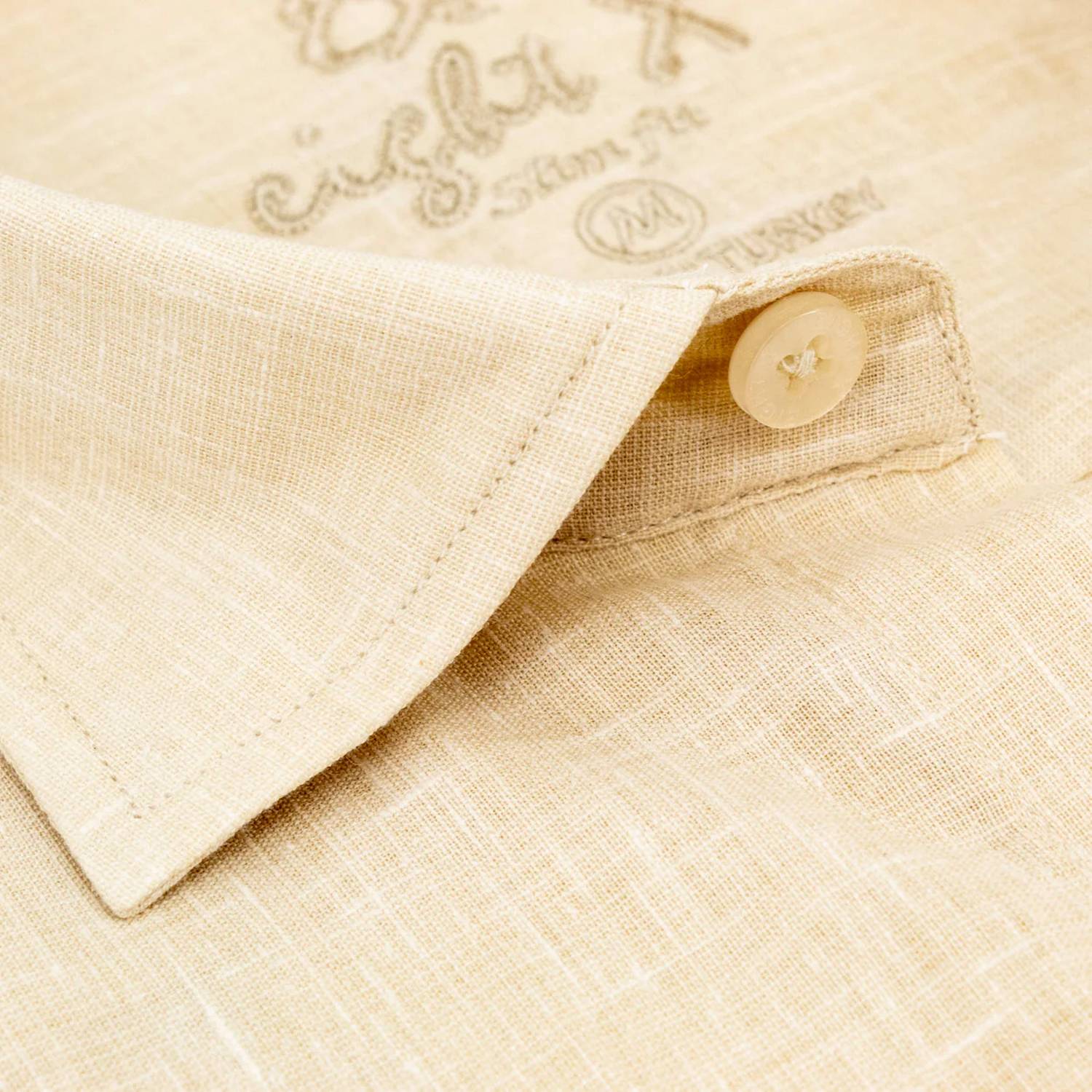 Eight X - Looks Like Linen Button Down Shirt