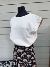 Umgee - Pearl Knit Top