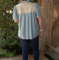 Layerz Clothing - Reece V-neck Top