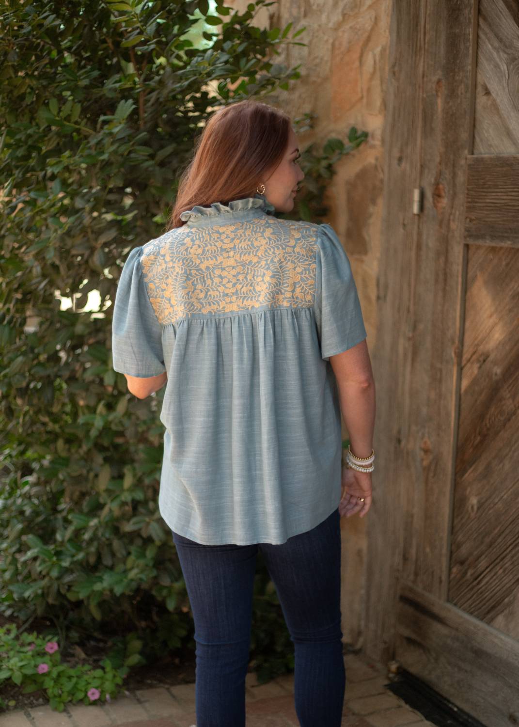 Layerz Clothing - Reece V-neck Top