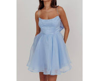 One And Only Collective - Sleeveless Organza Mini Dress
