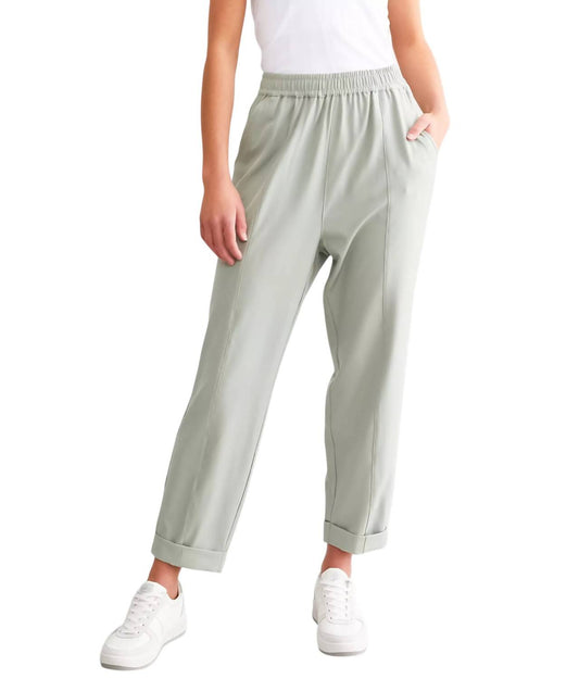 Varley - OAKLAND TURNUP TAPER PANT