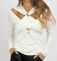 Ina Fashion - Sloane Ring Top